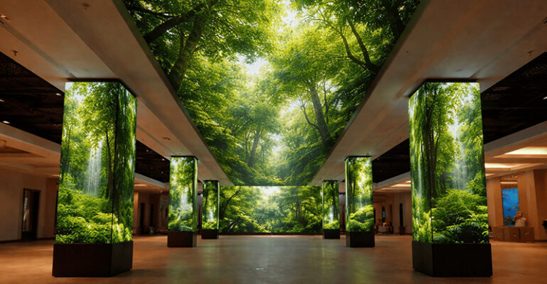 Aura_1_Indoor LED Display_UltraLED